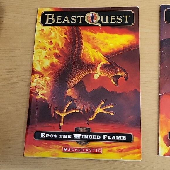 Scholastic Beast Quest bundle of 6 paperback books Dvd plus game - Picture 3 of 16